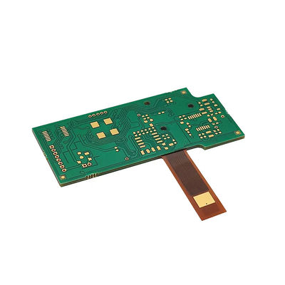 良い価格 0.5mm半径 頑丈で柔軟なPCB DFMサービスとホワイトソルダーマスク オンライン