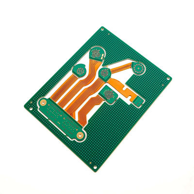 良い価格 Square Pcb Outline AOIテストのホワイトソルダーマスクを持つ硬い柔軟なPCB オンライン