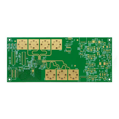 良い価格 グリーンソルダーマスク 重銅PCB 電源板 PCB 10層 オンライン