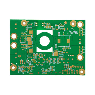 良い価格 ENIG 重銅型印刷回路板 高密度インターコネクト PCB 0.2mm オンライン