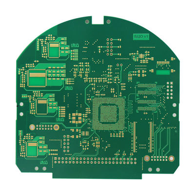 良い価格 グリーンソルダーマスク 消費者電子PCBプロトタイプボード ファイバーグラス オンライン