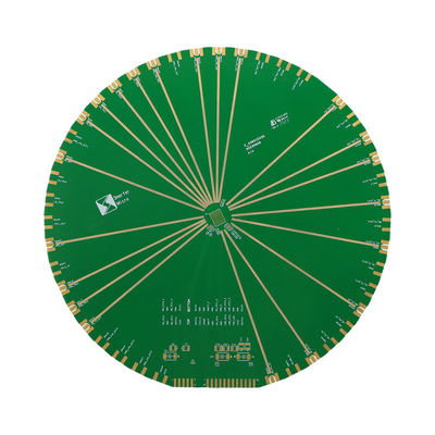 良い価格 ラジオ周波数RFアンテナPCB SMAメスコネクタレーダーシステム オンライン