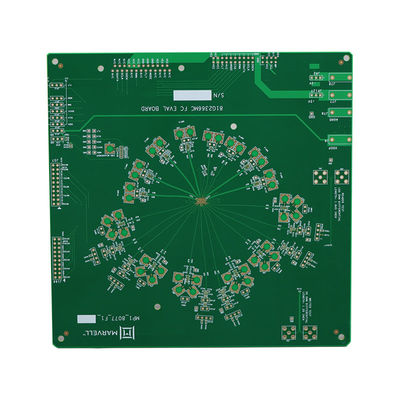 良い価格 1.6mm 工業用印刷回路 工業用回路板 白いシルクスクリーン オンライン