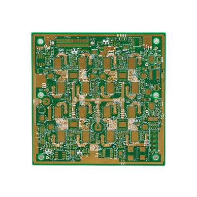 良い価格 ロジャース 高層PCB 任意の層 Hdi PCB ミニホールサイズ 0.2mm オンライン