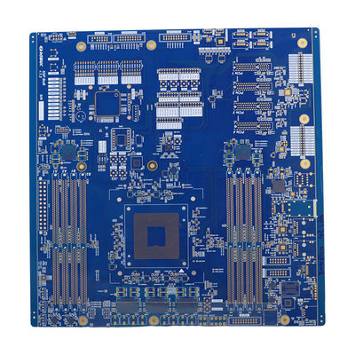 良い価格 1.5mm 厚さ HDI PCB板 6層 白いシルクスクリーン オンライン