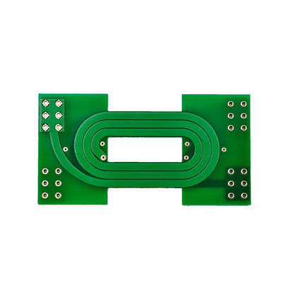 良い価格 グリーンソルダーマスク ホワイトシルクスクリーン 2層銅PCB 最大電力効率 オンライン