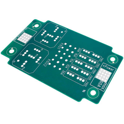 良い価格 2層阻力制御 ホワイト シルクスクリーン 0.2mm トレーススペーシング コッパーPCB オンライン