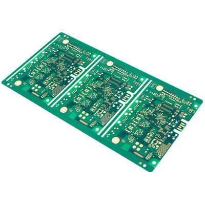 良い価格 緑色 HASL 1.6mm コッパーの2層PCB 阻力制御 オンライン