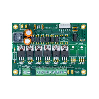 良い価格 1.6MM 0.1MM ミニライン FR4 ハード 柔軟 頑丈 柔軟 産業制御 PCB 組成 オンライン