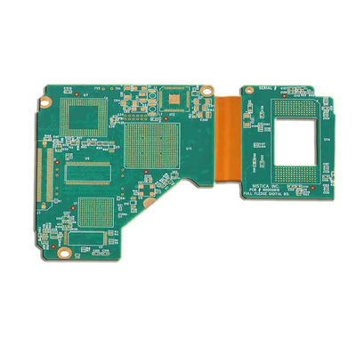 良い価格 工業用硬柔性PCB 青色,CW 重量範囲 0.5-4 0z オンライン