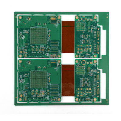 良い価格 青い硬い柔軟PCB 最小折りたたみ半径0.5mm,掘削サイズ最小0.0078~0.2mm オンライン