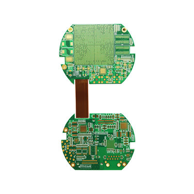 良い価格 オートアプリケーションセグメント 青い色とISO14001認証の硬い柔軟PCB オンライン