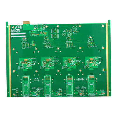良い価格 0.1mm 工業制御PCB プラント制御 多層印刷回路板 オンライン