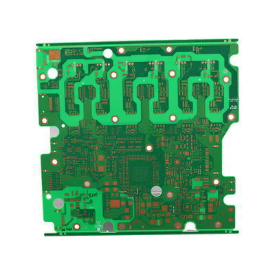 良い価格 4層ドローンPCBボード 緑色溶接マスク 0.1mm ミニット 痕跡間隔 オンライン