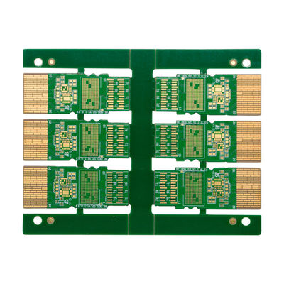 良い価格 3.3V 5G オプティカルモジュール PCB 高周波高速データ送信 オンライン