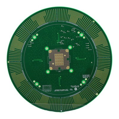 良い価格 ターンキーアセンブリ 半導体PCB プリント回路板 グリーンソルダーマスク オンライン