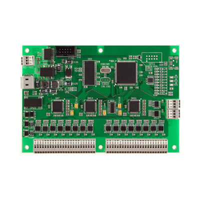 良い価格 トップ FR4 PCB組立サービス 1.6MM ホワイト / ブラック / イエロー シルックスクリーム PCB オンライン