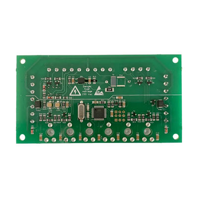 良い価格 シルクスクリーンハード 4層 ホワイト FR-4 PCB 自動生産のための組立 オンライン
